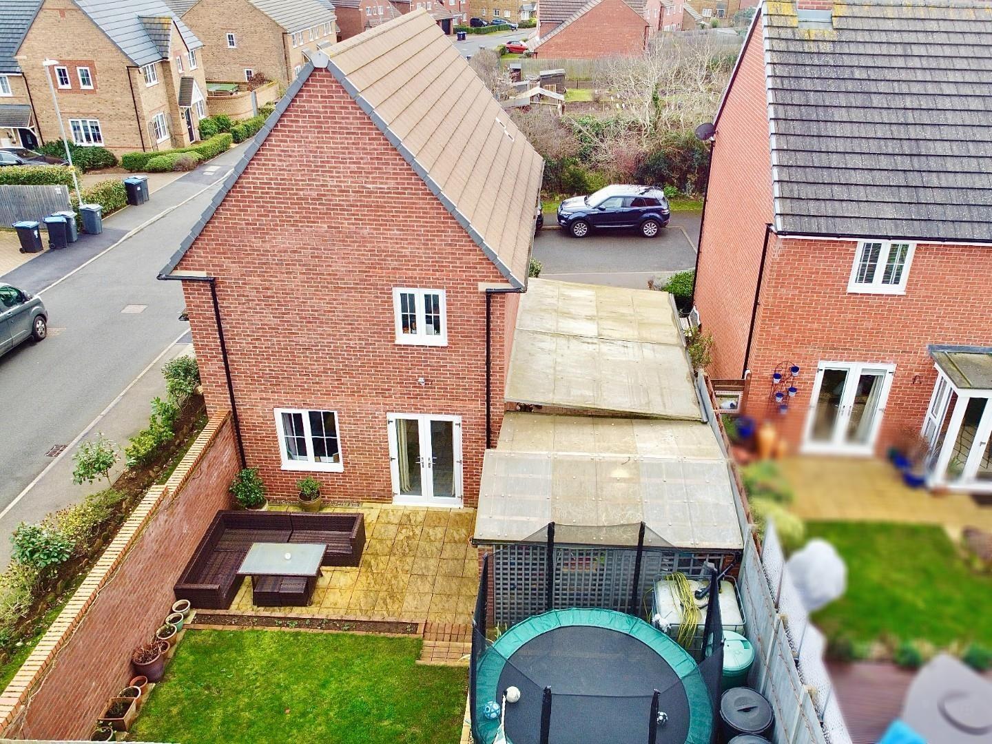 Hornbeam Row, Brixworth O'Riordan Bond